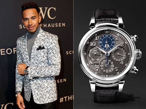 lewis hamilton watch sponsor